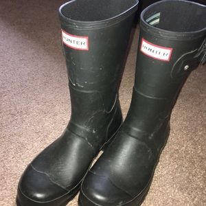 Men’s size 7 Hunter Boots
